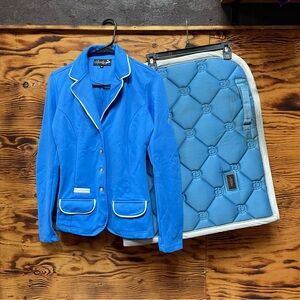 Spooks Show Jacket Cobalt/Parisian Blue